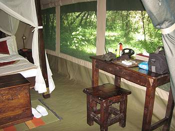 Mara Bush Camp - Ol Kiombo