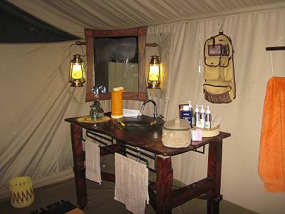 Mara Bush Camp - Ol Kiombo