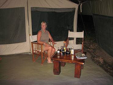 Mara Bush Camp - Ol Kiombo