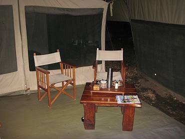 Mara Bush Camp - Ol Kiombo