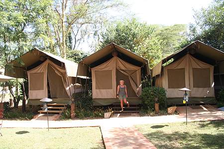 Wildebeest Eco Camp - Nairobi