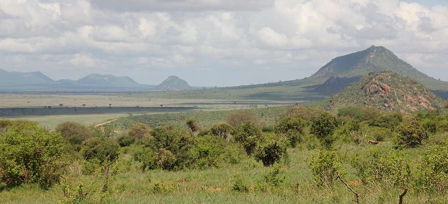 Tsavo Ost National Park