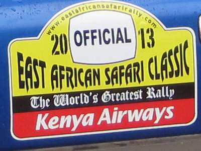East African Safari Classic 2013