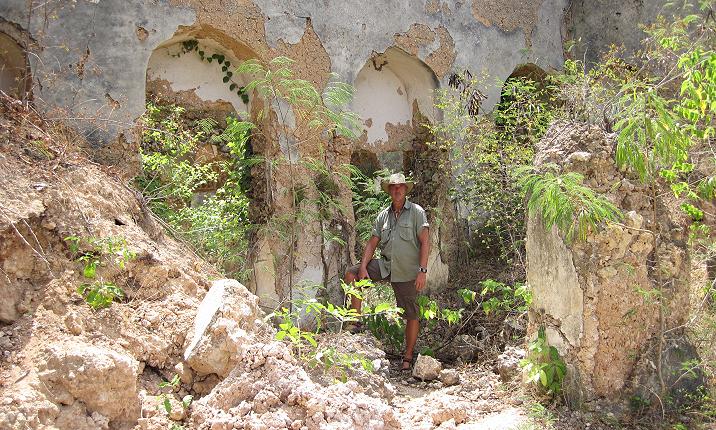 Chuni Palace Ruins, Zanzibar