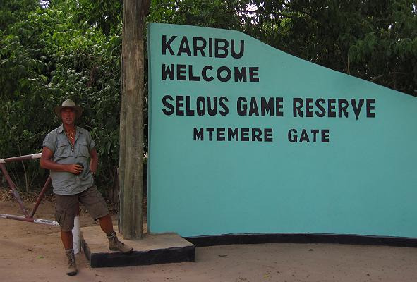 Mtemere Gate, Selous