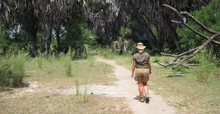 Lake Manze Camp, Selous