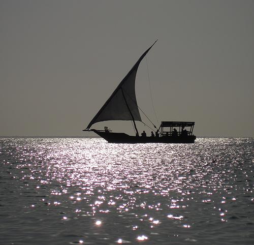 Kendwa Beach, Sansibar