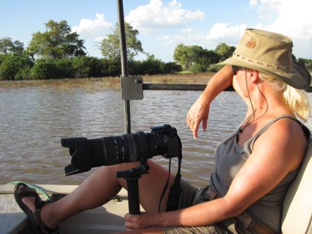 Bootsafari, Impala Camp
