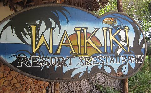 Waikiki Resort and Restaurant, Sansibar