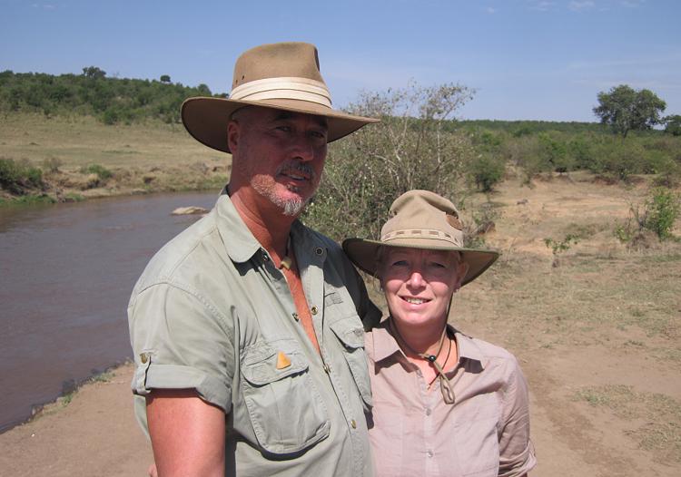 Jörg und Petra Reinecke, Masai Mara