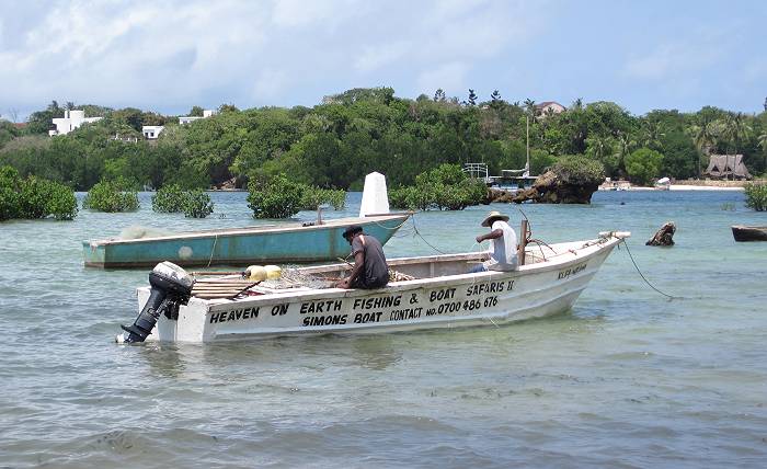 Maweni Beach (Cobacabana Beach) - Mtwapa Kenya