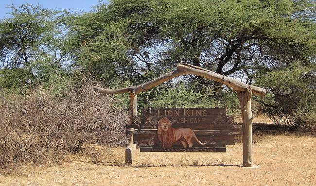 Lion King Bush Camp - Samburu