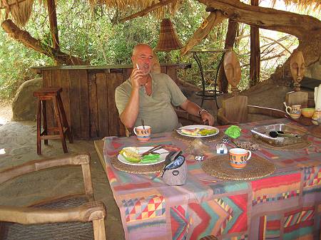 Jetra Reinecke, Lion King Bush Camp - Samburu