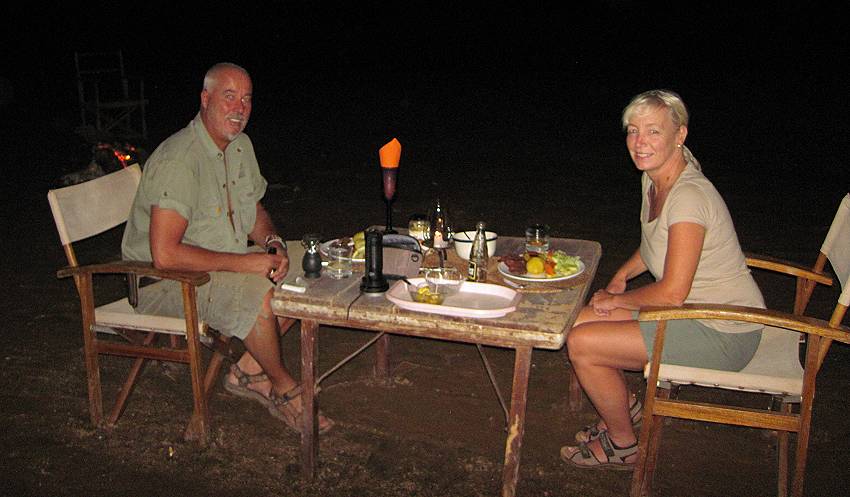 Jörg und Petra Reinecke - Samburu