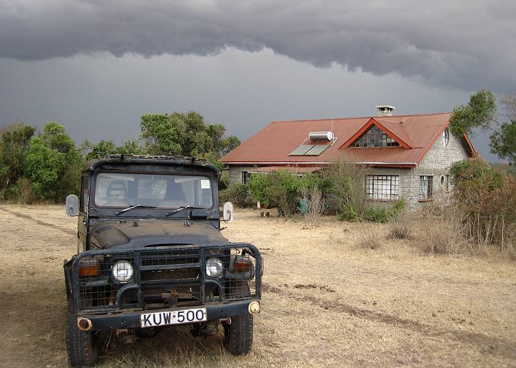 Sandai Farm - African Footprints