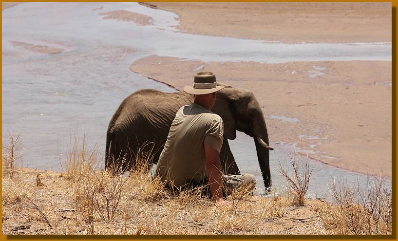 Jörg Reinecke, safari wangu