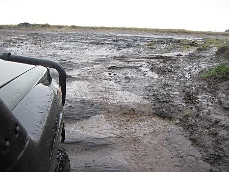Regen in der Masai Mara
