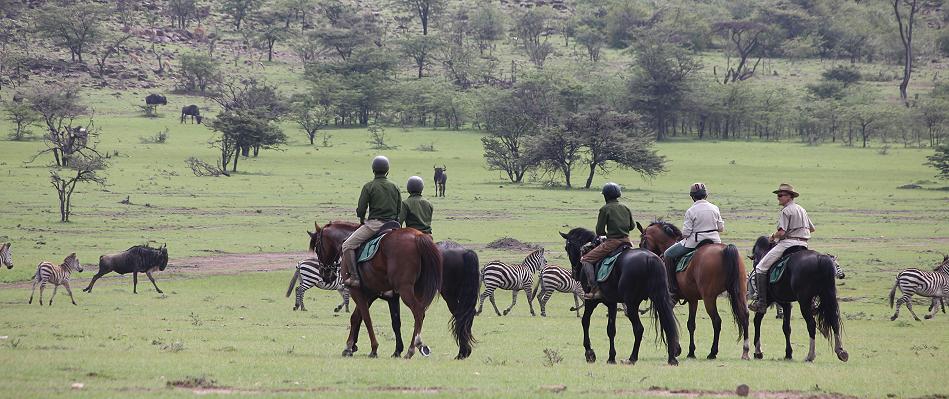 Reiten in der Masai Mara