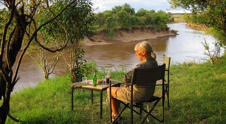 Mara Eden Safari Camp - Mara River