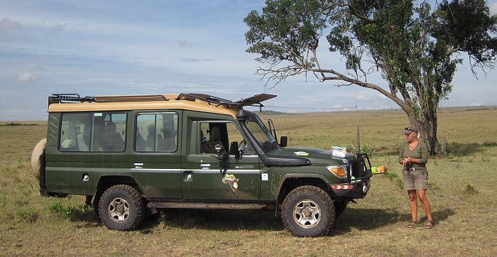 Frühstück im Busch der Masai Mara