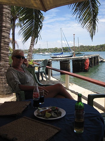 Kilifi Boat Yard - Kilifi Creek