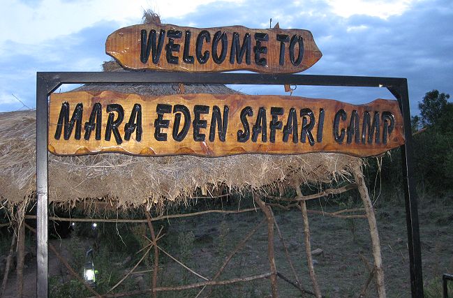 Mara Eden Safari Camp