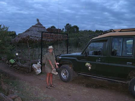 Mara Eden Safari Camp