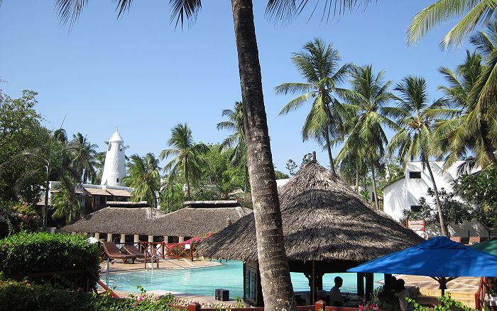 Mombasa Serena Beach Hotel - Shanzu Beach