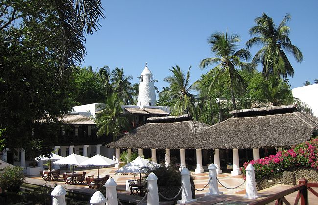 Mombasa Serena Beach Hotel - Shanzu Beach