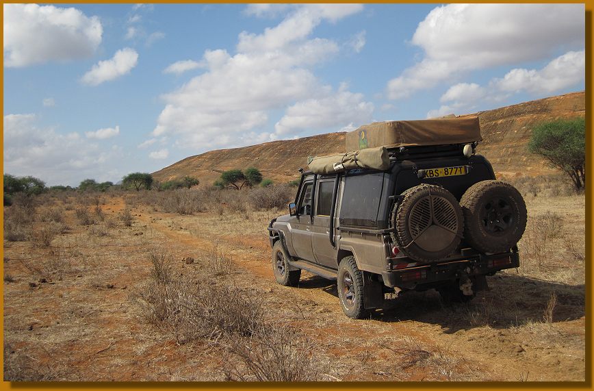 Camping Safari September 2019 - Serengeti, Tarangire und Tsavo