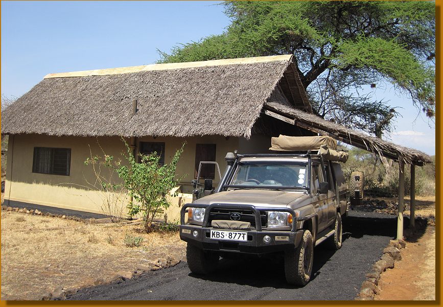 Camping Safari September 2019 - Serengeti, Tarangire und Tsavo
