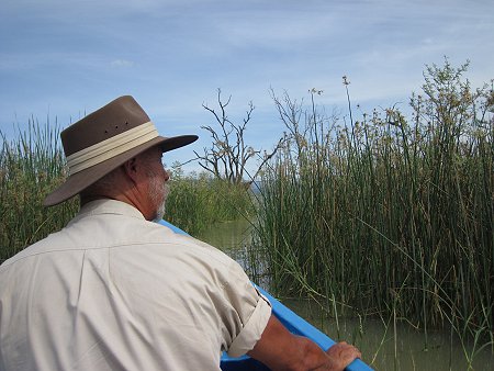 Lake Baringo Bootstour