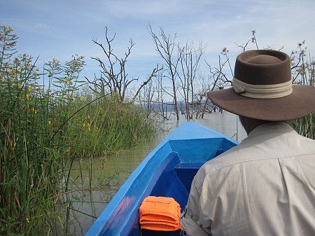 Lake Baringo Bootstour