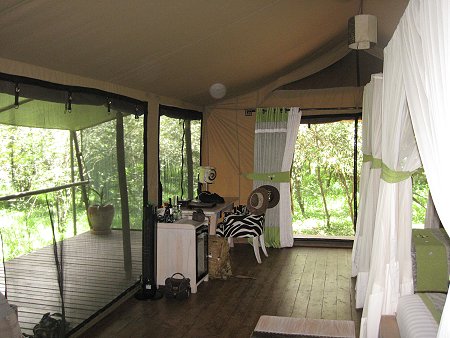 Mara Bush Camp and Private Wing, Sunworld Safaris