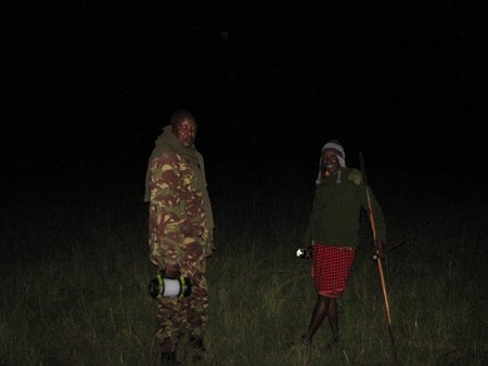 Mara Bush Camp - Private Wing Bush Dinner