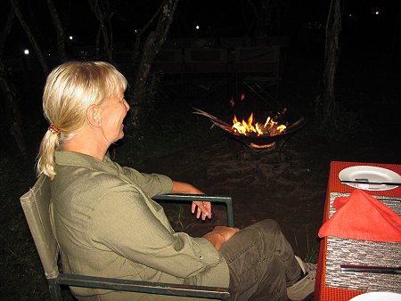 Mara Eden Safari Camp - Bush BBQ