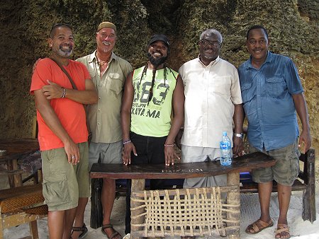 behind the Crab Den - Mtwapa Ruins