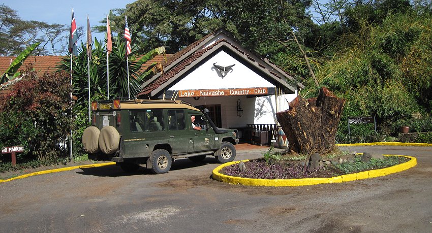 Naivasha Country Club und Kiboko Camp, Lake Naivasha