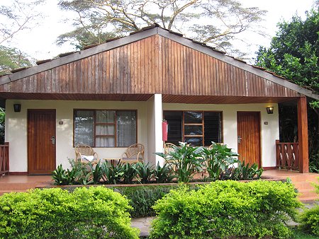 Naivasha Country Club und Kiboko Camp, Lake Naivasha