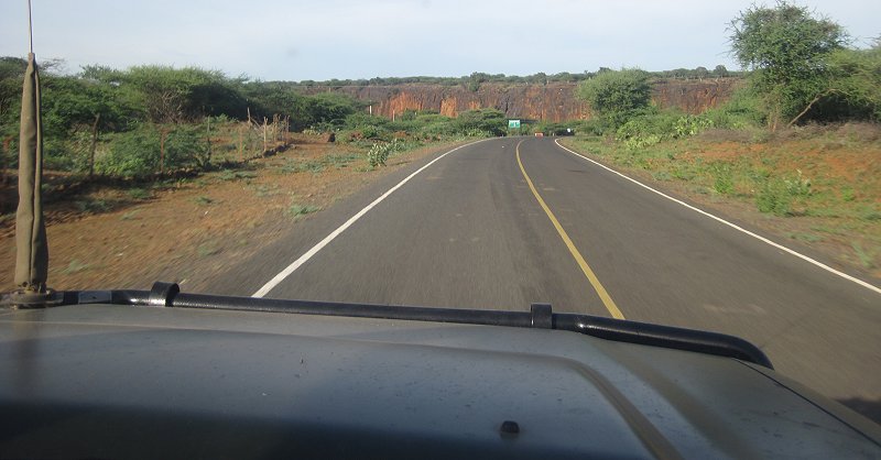 Auf dem Weg zum Lake Bogoria