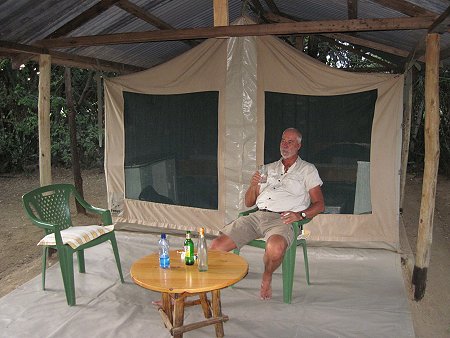 Roberts Camp, Lake Baringo