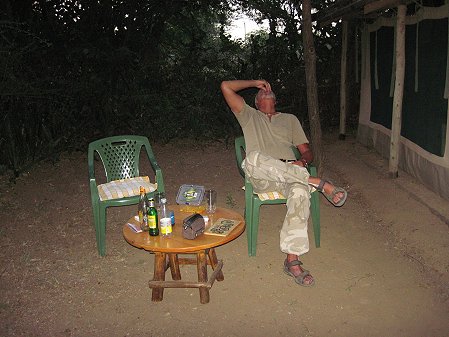 Roberts Camp Lake Baringo