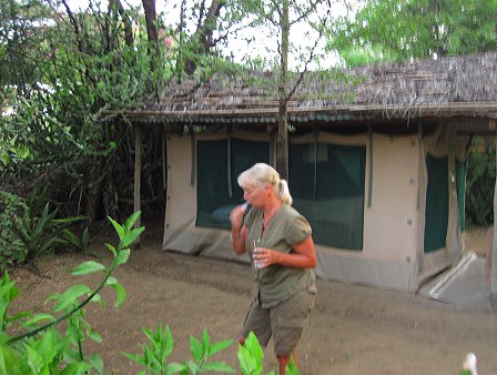 Roberts Camp, Lake Baringo