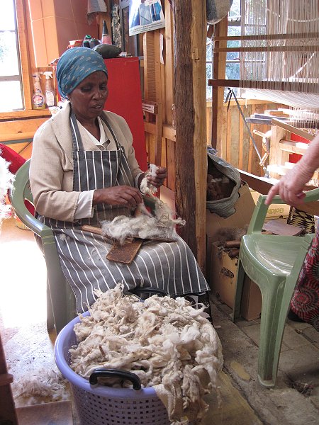 Sandai weavers