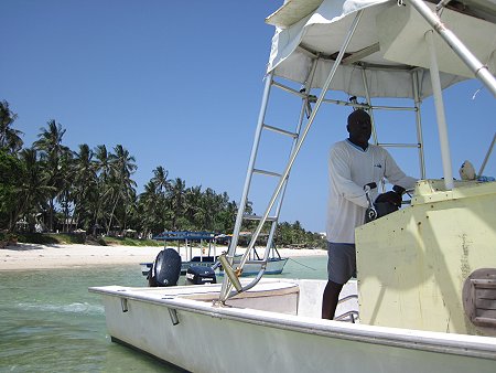 Shanzu Beach