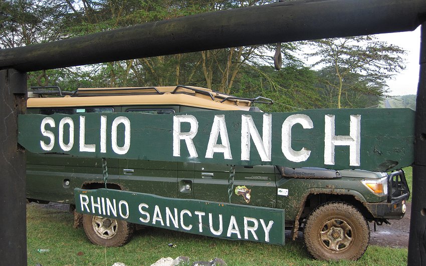 Solio Ranch and Rhino Sanctuary