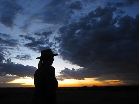 Masai Mara, Sundowner