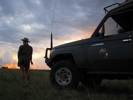 masai mara sundowner