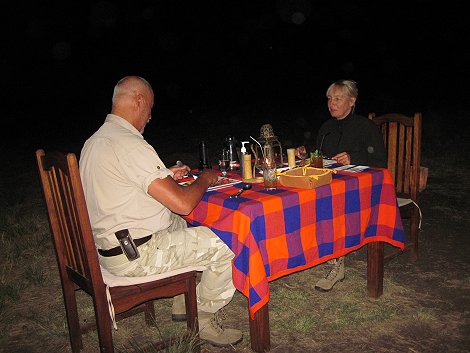 Mara Bush Camp, Ol Are Orok River - Masai Mara