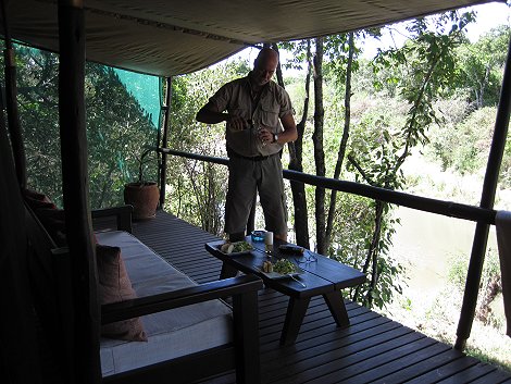 Mara Bush Camp, Private Wing